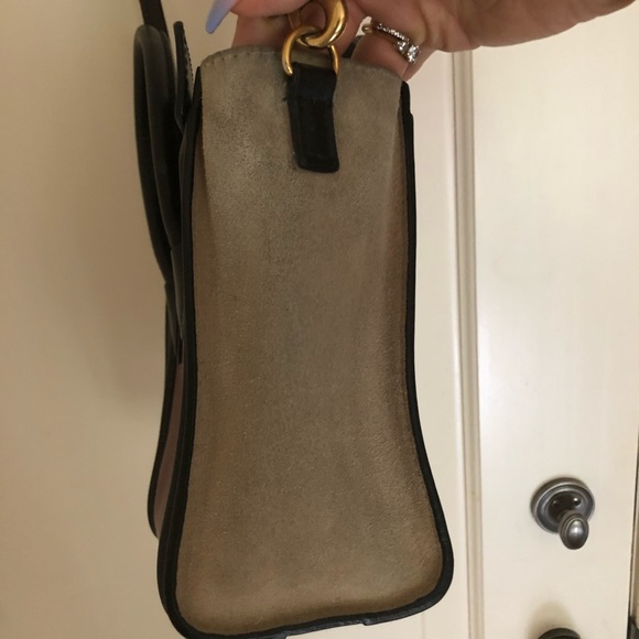 Authentic Celine Micro Nano Luggage Tri-color bag - Picture 10 of 13